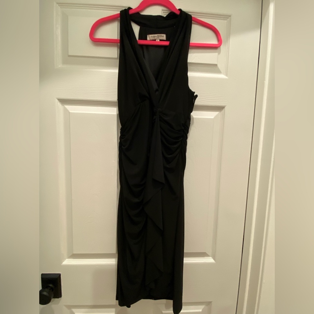 Black Cocktail Dress
